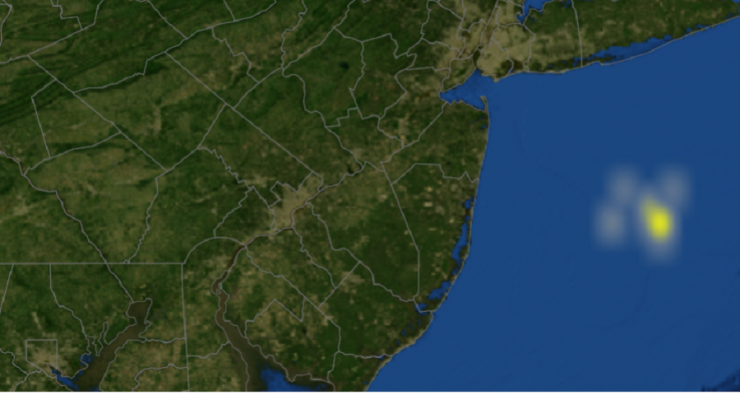 Thundersnow Builds off Jersey Shore