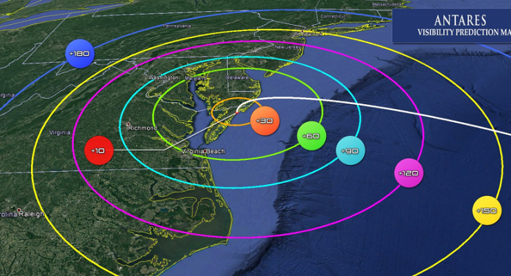 Significant Rocket Launch Slated for Mid Atlantic in February
