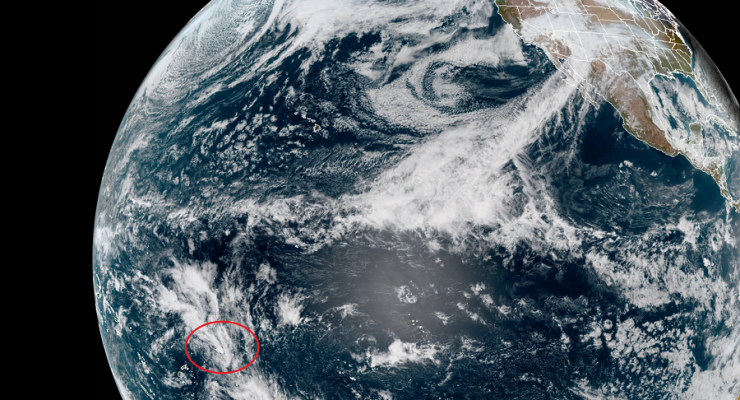 Second Tropical Cyclone to Strike American Territory in as Many Days