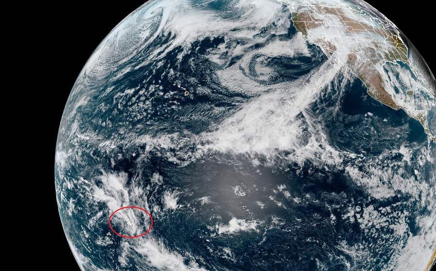 First Vicki, now Wasi: American Samoa continues to get battered by severe weather from yet another tropical cyclone. Image: NOAA