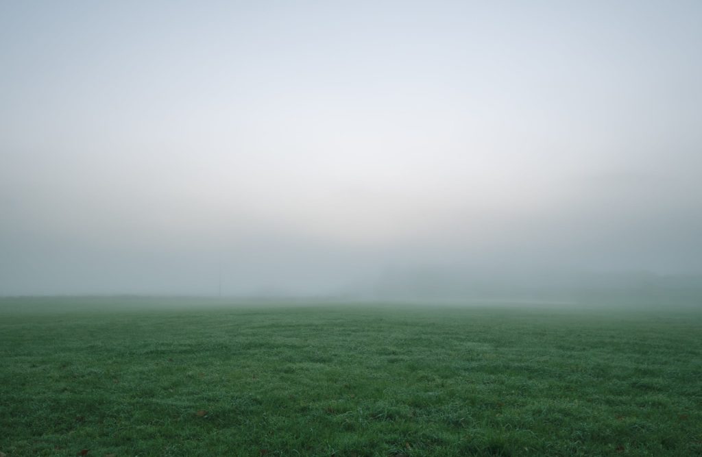 Be sure to reduce speed and travel with extreme care and caution when encountering any fog or smoke.