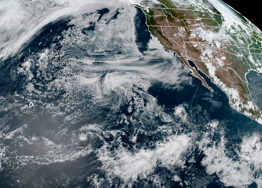 With 6E faded away, the Eastern and Central Pacific Hurricane basins are free of any tropical cyclones for now. Image: NOAA