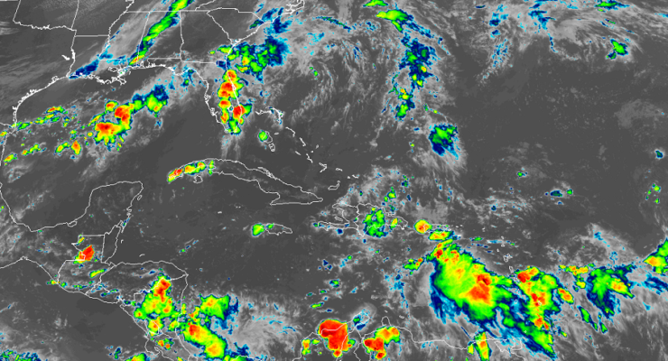 Tropical Cyclone Formation Possible