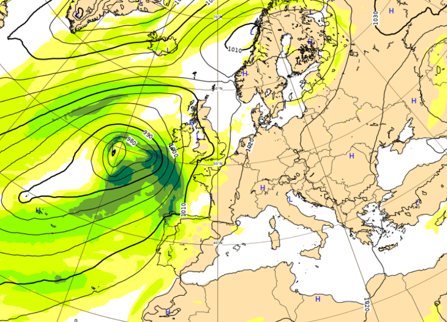 While the ECMWF is based in Europe, maps and charts are available for locations around the globe in this new open policy. Image: ECMWF